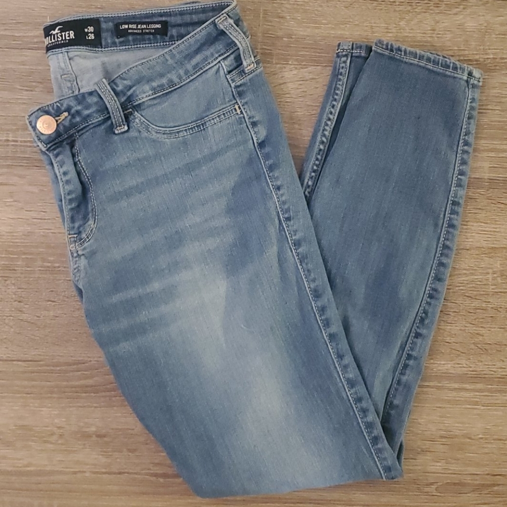 Hollister Low Rise Skinny Jeans / legging